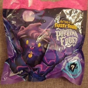 Wendy's Variants Purrrma Frost Collectible Toy